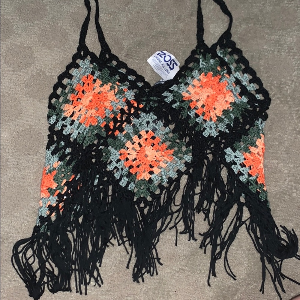 Sexy bikini cover or regular tank